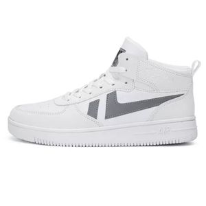 Air Force No.1 High Top Canvas, White, Black, Blue